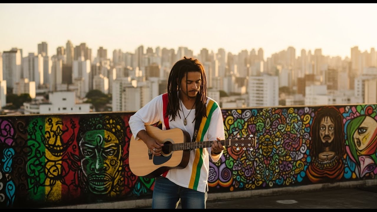 Reggae Raiz & Moderno 🌿 O Melhor do Som Brasileiro