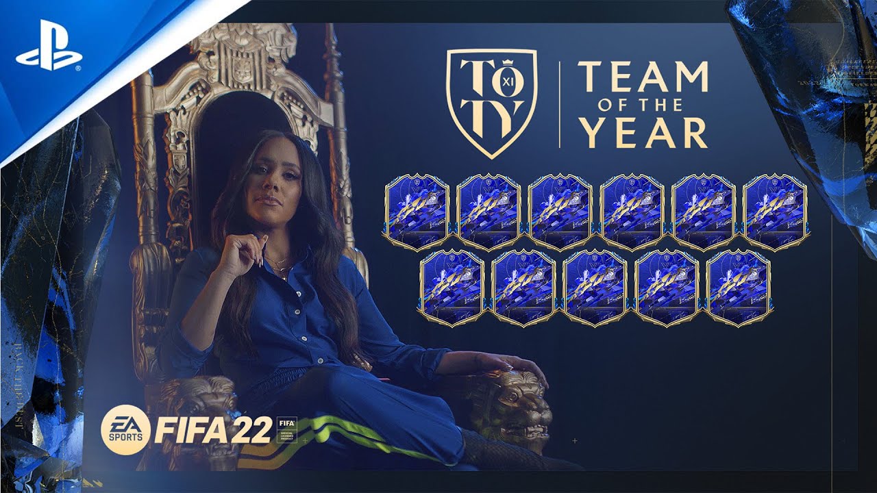 FIFA 22 | إعلان فريق العام | ادعم الأفضل