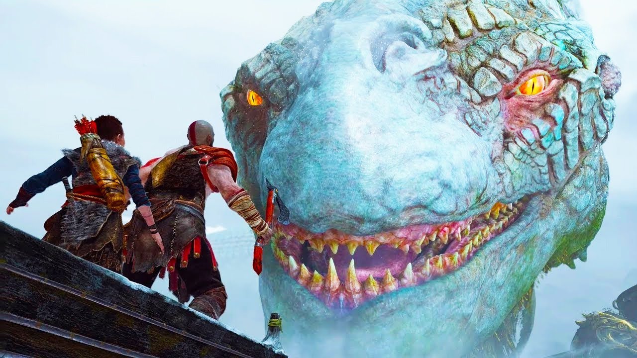 GOD OF WAR CONTINUA! (2)