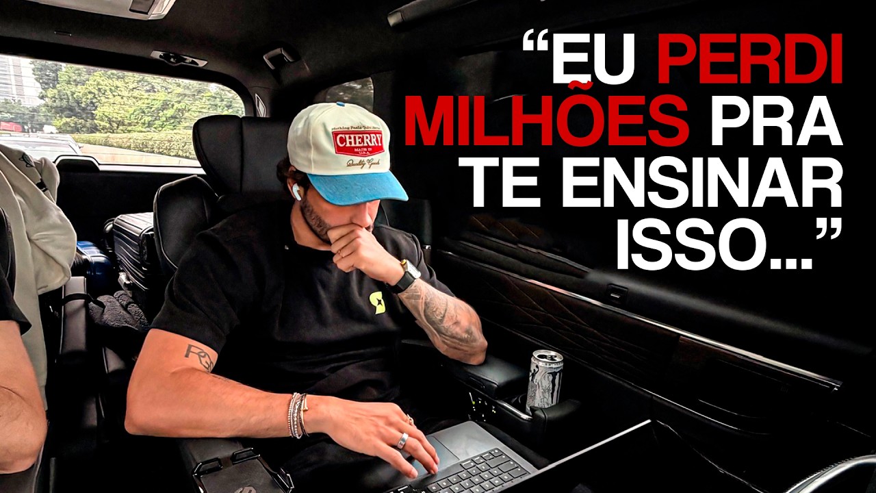 POV: Me d&ecirc; 11 minutos e eu te ensino a pensar como um CEO