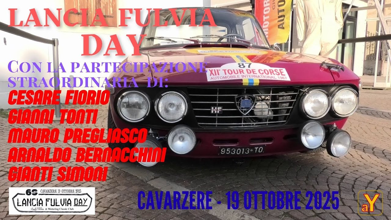 Lancia Fulvia Day 2025