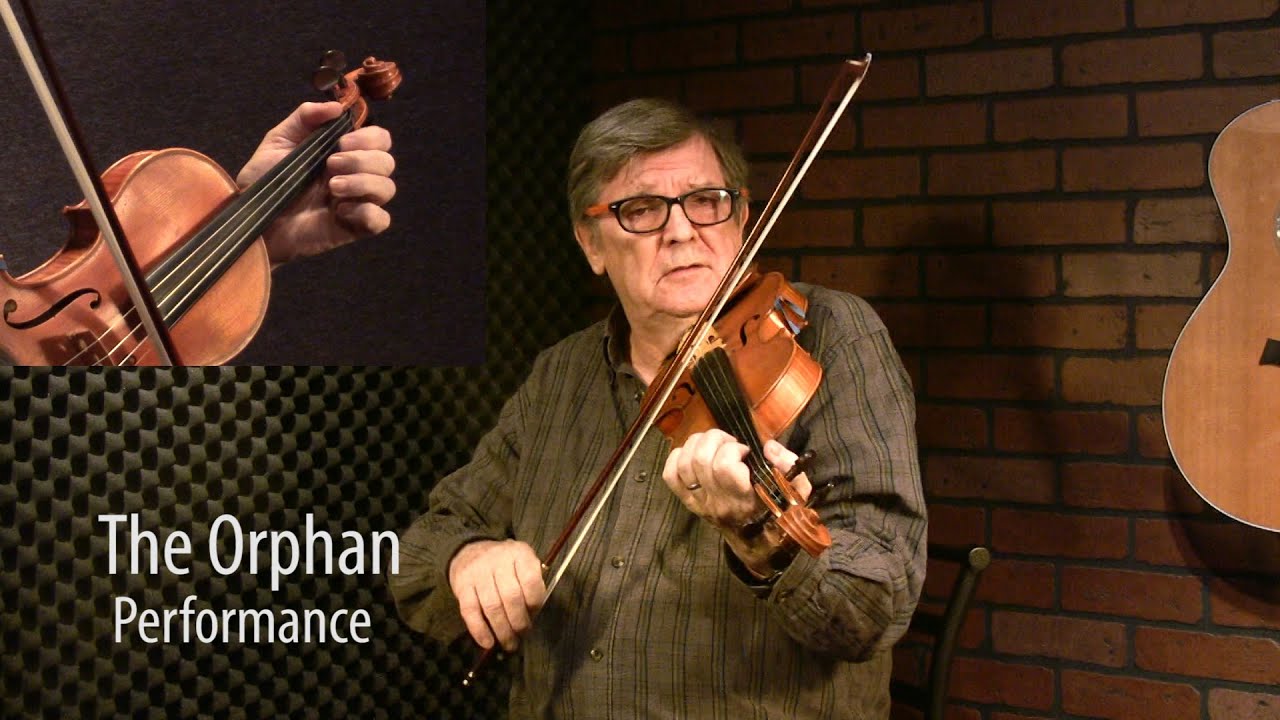 The Orphan - Fiddle Lesson by Kevin Burke