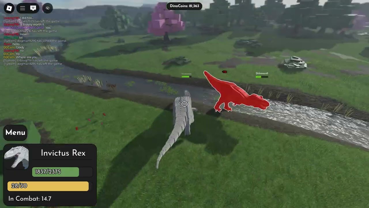 Indominus rex gameplay #2