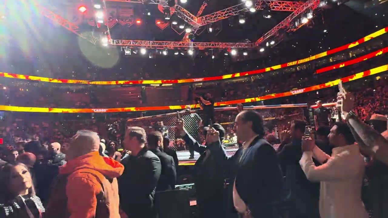 UFC fight night Tampa Colby Covington entrance