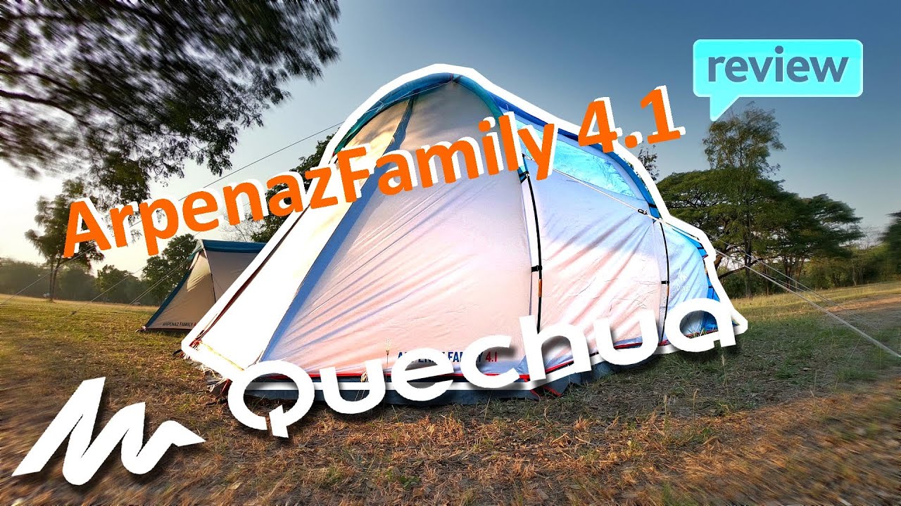 เต็นท์ Quechua Arpenaz Family 4.1