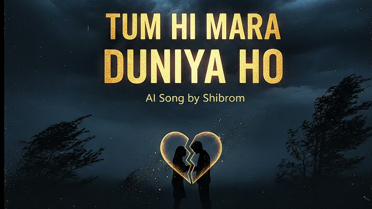 TUM HI MARA DUNIYA HO 🌍💖Tumhare bina duniya adhuri hai…Ye gaana unke liye hai jo apne dil ke