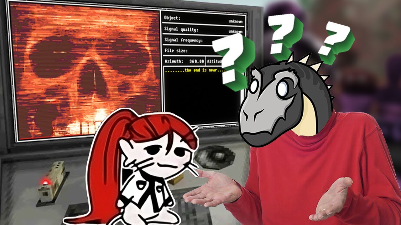 Самый СТРАННЫЙ хоррор что я видел | Что за Voices of the Void?