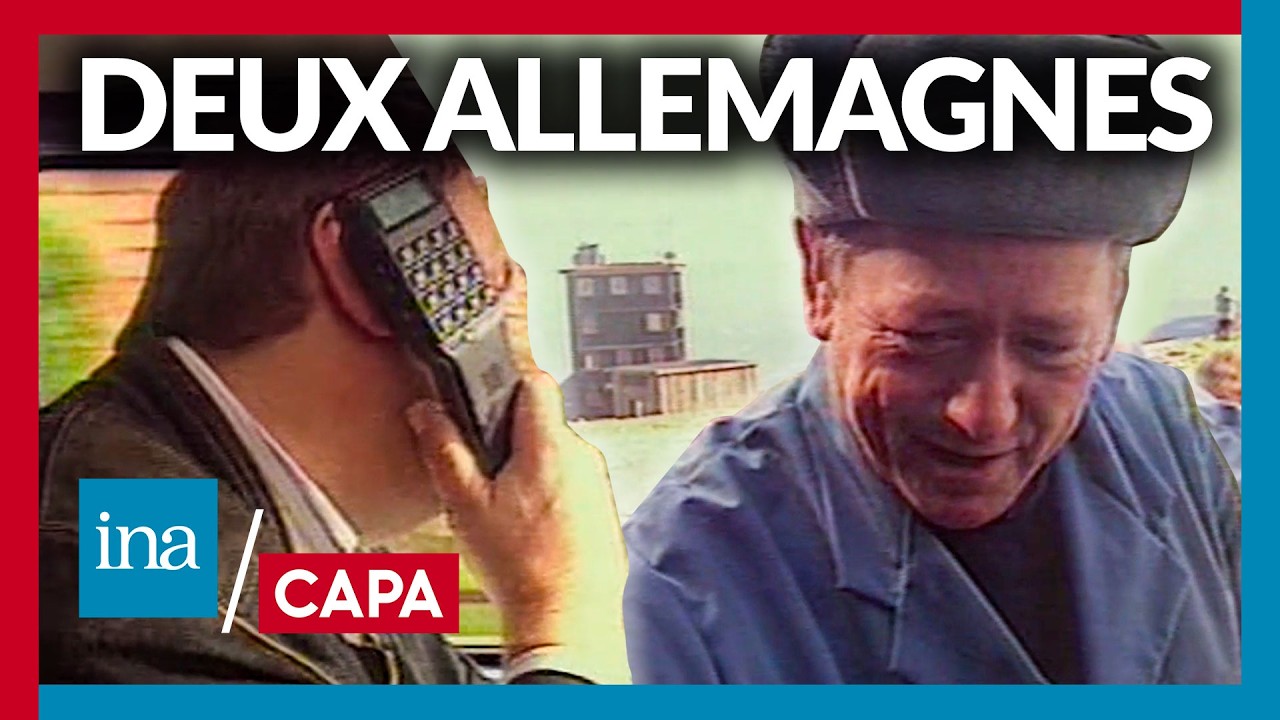 Après le mur : l’Allemagne face à sa réunification | INA Reportages x CAPA