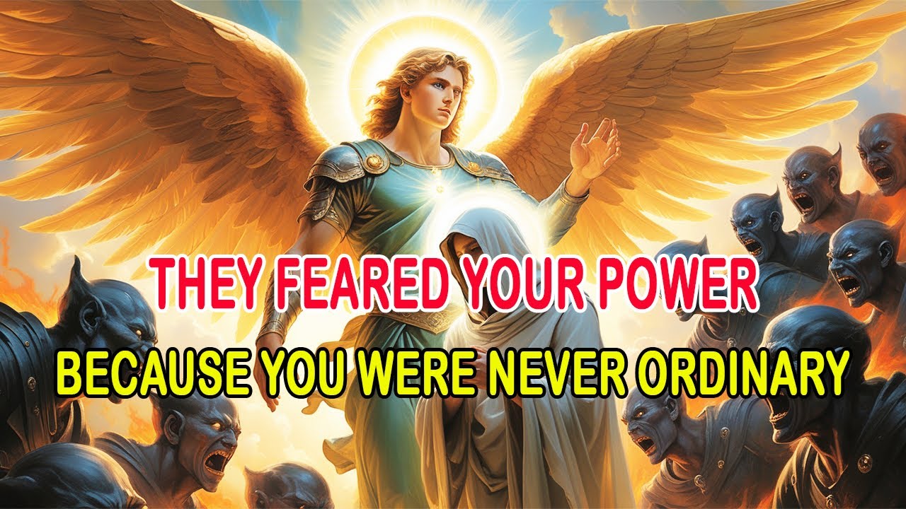 CHOSEN ONE 🔥 THEY FEARED YOUR POWER BECAUSE YOU WERE NEVER ORDINARY