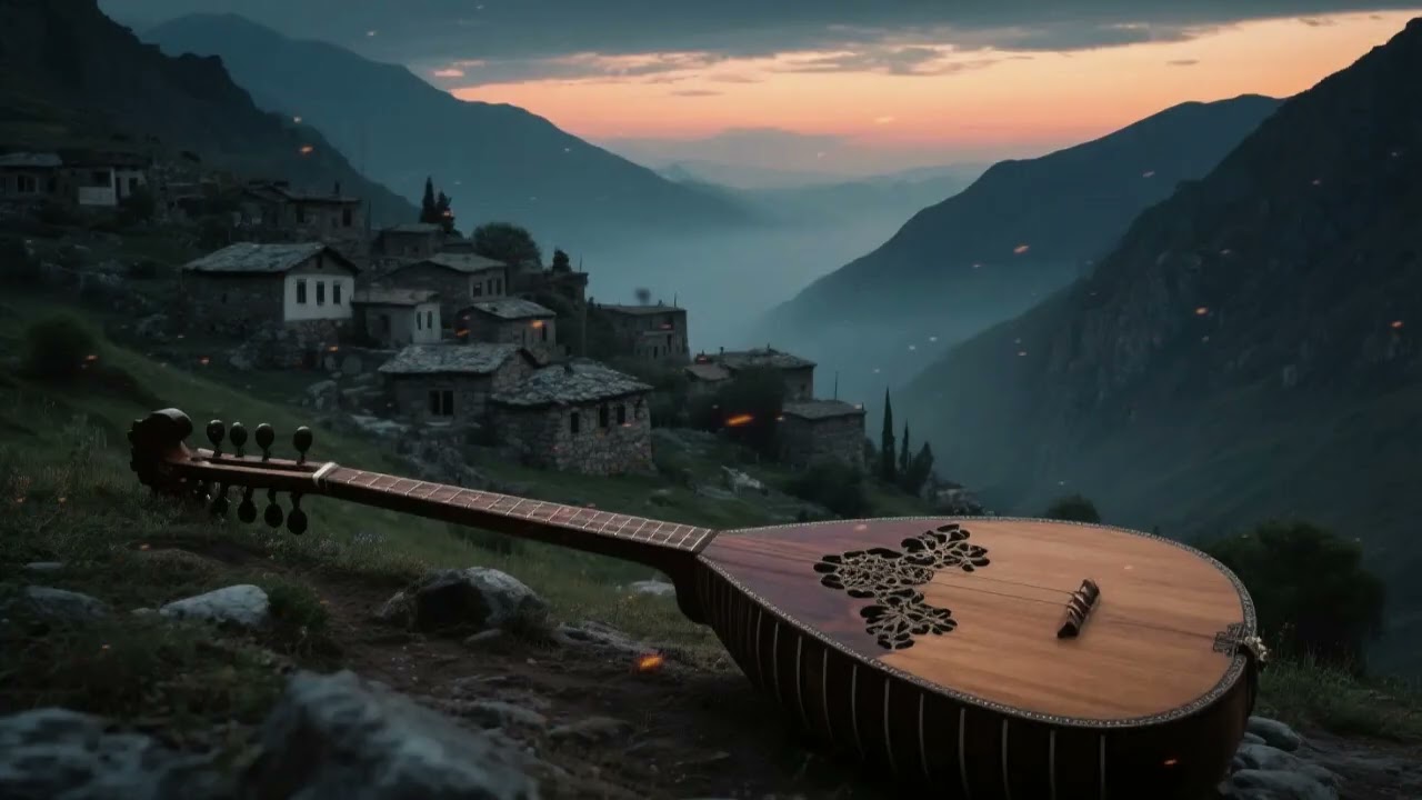 Mystic Bazaar Grooves — Persian Instrumental Focus Music
