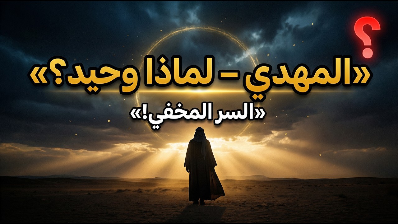 لماذا يعاني المهدي من الوحدة؟ سرّ خطير كشفه ابن عربي لأول مرة!