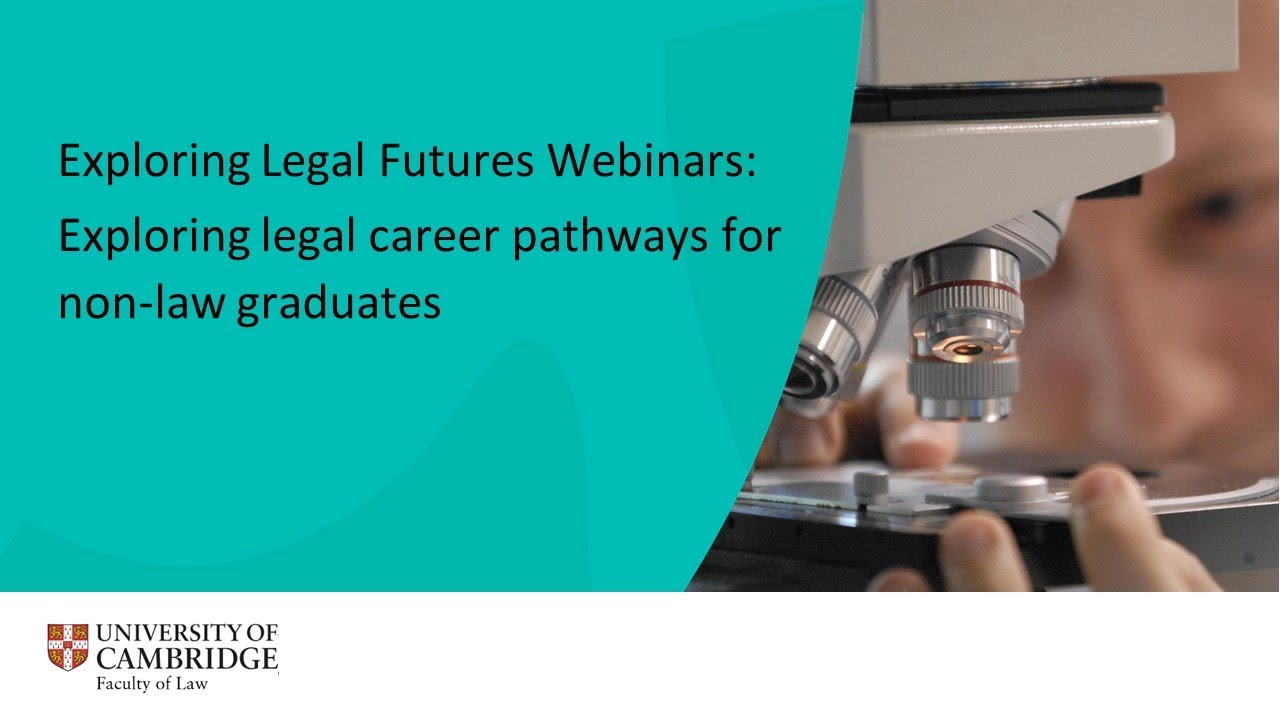 Legal careers for non-law graduates