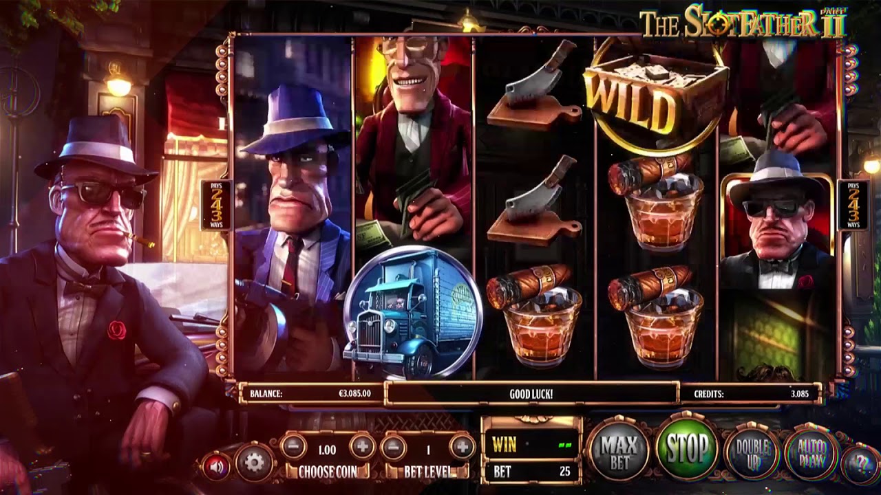 Golden Shark Entertainment Club Apresenta - The SlotFather Part II - Online Slot Machine