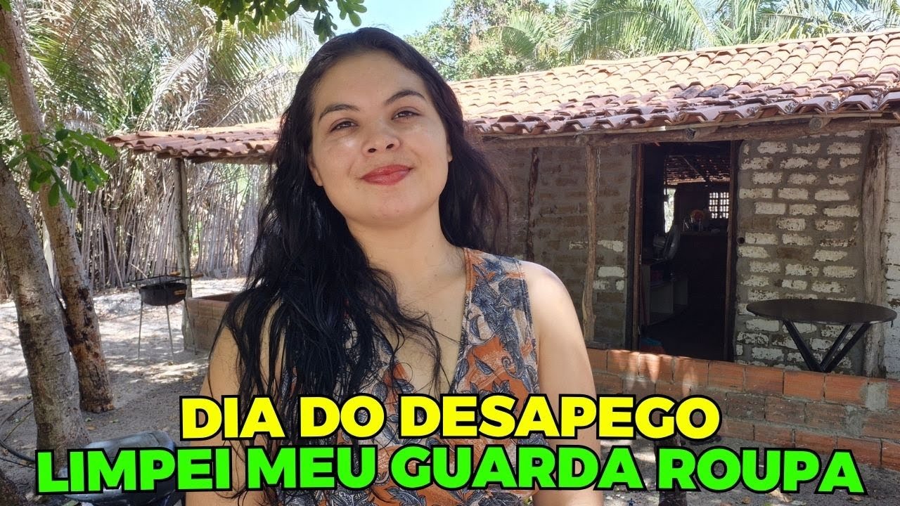 DIA DO DESAPEGO COM MINHAS ROUPAS FAVORITAS
