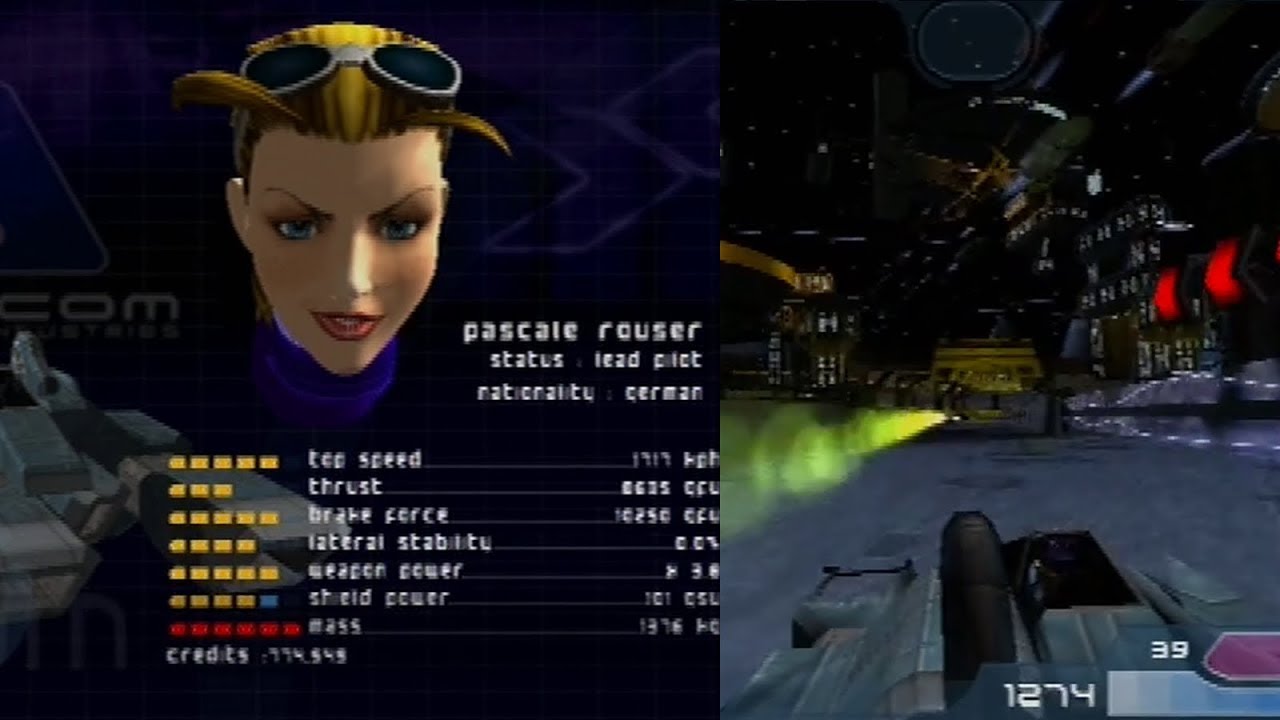 WipEout Fusion: Costum League