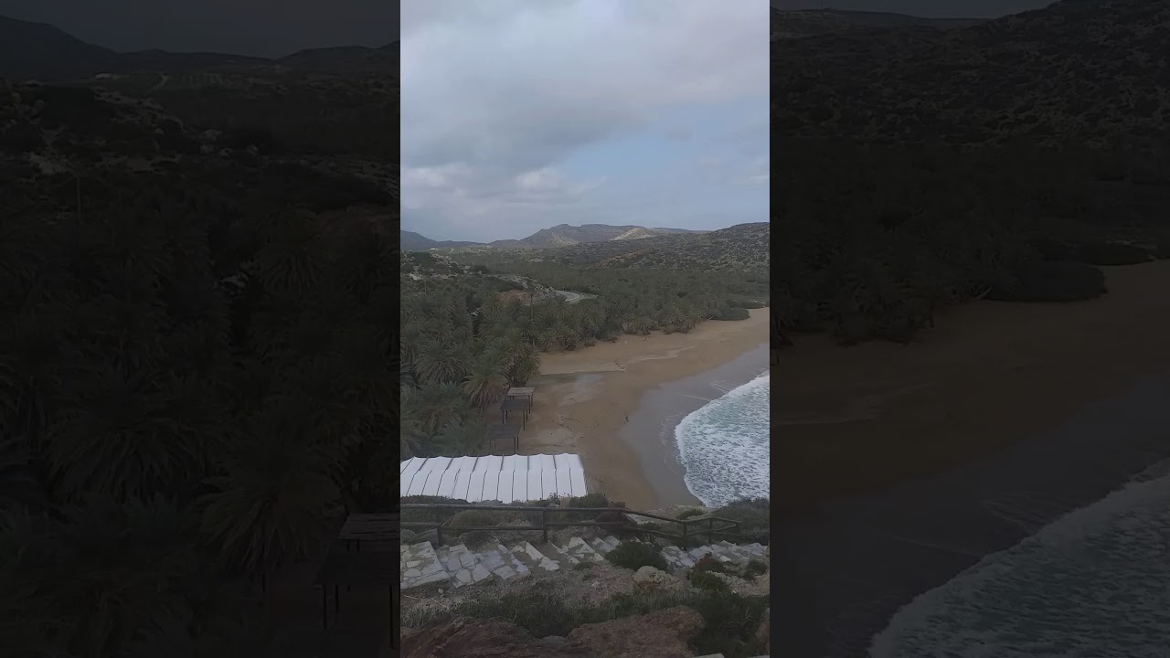 Vai Crete Greece #vai palm beach in Crete/ #ваи пальмовый пляж на Крите