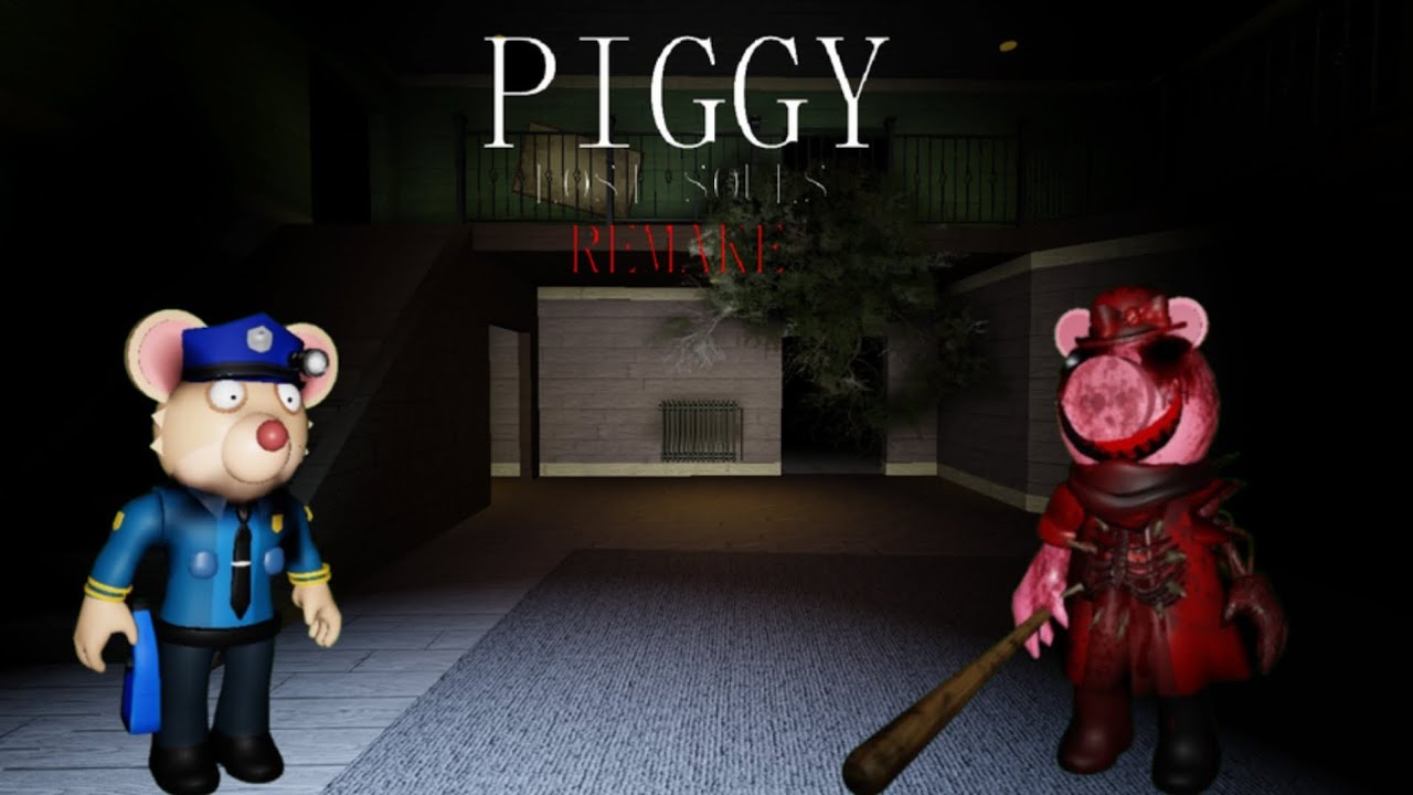 Playing Piggy: Lost Souls (Metro and RP mode)