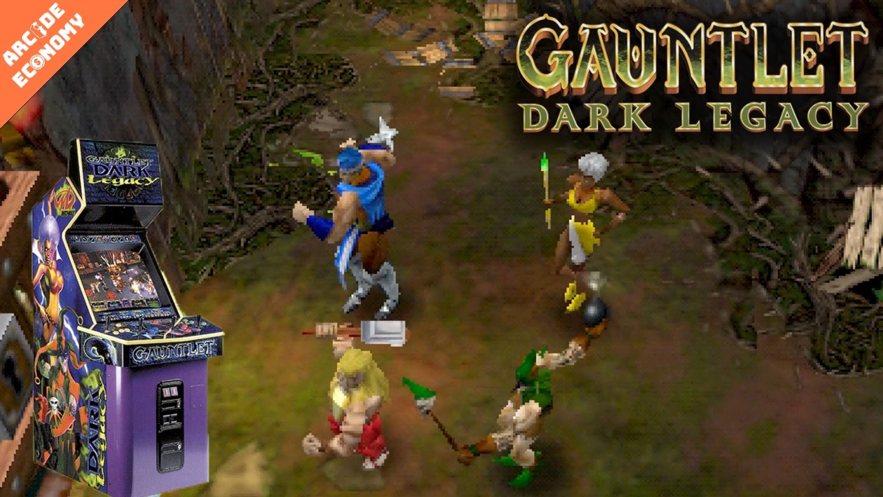 How Much Did it Cost to Beat Gauntlet: Dark Legacy Arcade in 2000? | Arcade Economy