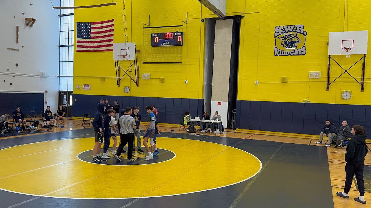Blue Wave Wrestling: Riverhead Middle School v. Shoreham-Wading River