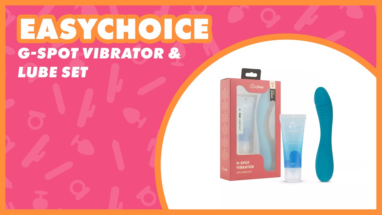 EasyChoice G-Spot Finder Set Review | EasyToys
