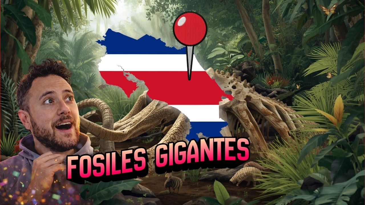 Importante hallazgo en COSTA RICA 🇨🇷 | Fósiles de Mamut y Perezoso!