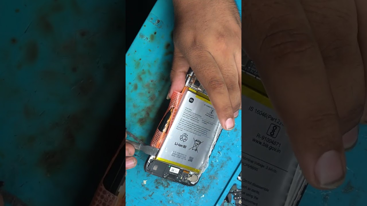 Android mobile battery remove trick
