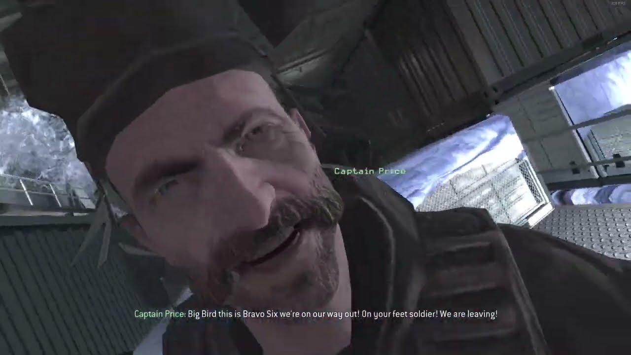 Original Call Of Duty 4 Modern Warfare - Crew Expendable.