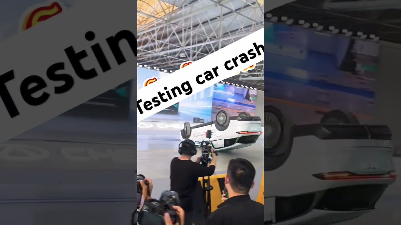 testing car crash