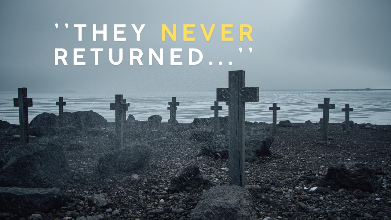 The REAL Police Case: The Terrifying Mystery of Franklin's Lost Expedition