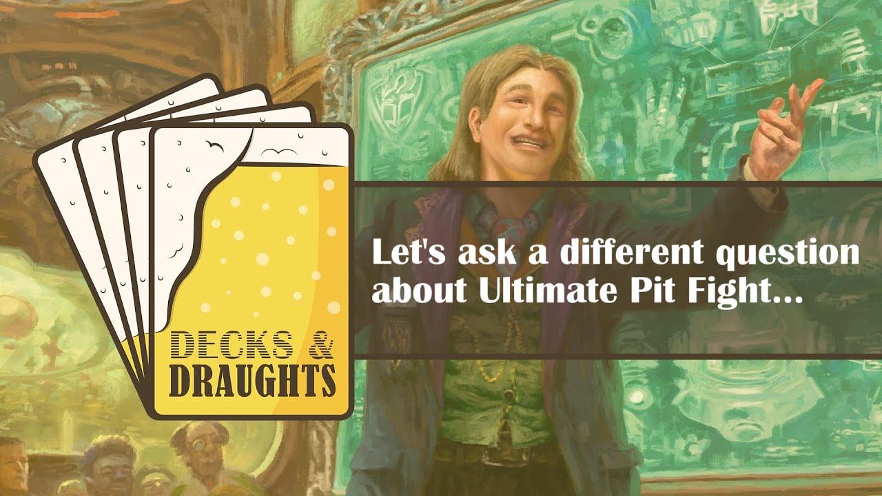 Something's missing in the Ultimate Pit Fight multiplayer format...
