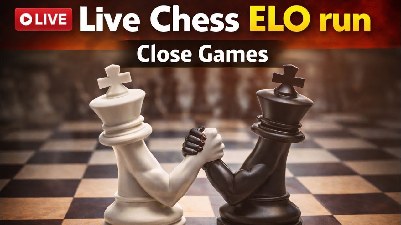 Live Chess / Elo Run