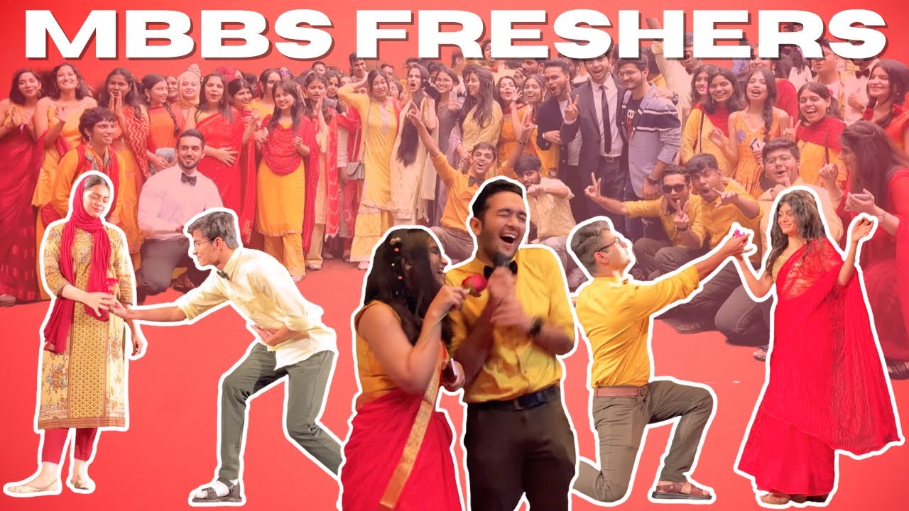 No introverts were harmed during this party 😂 | FRESHERS Party’22
