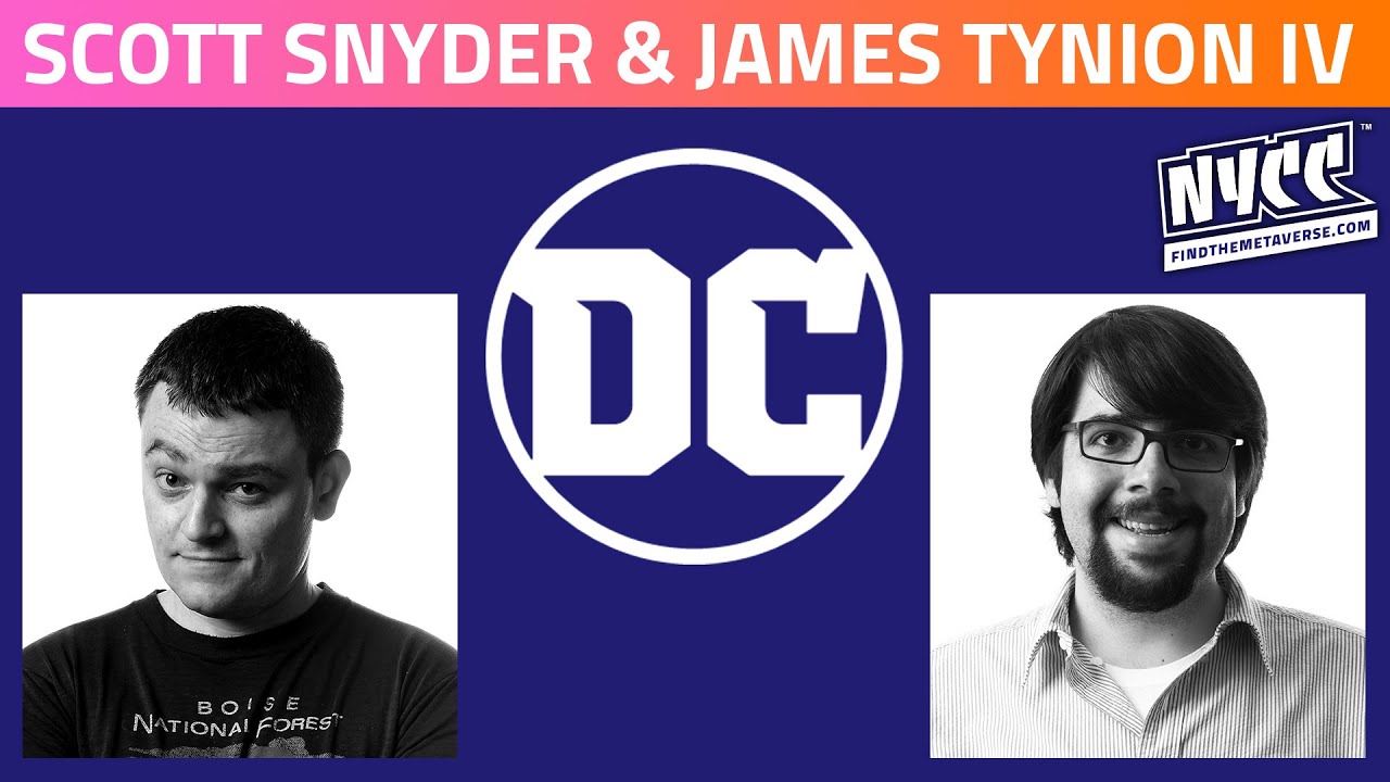 Scott Snyder & James Tynion IV | DC in Conversation