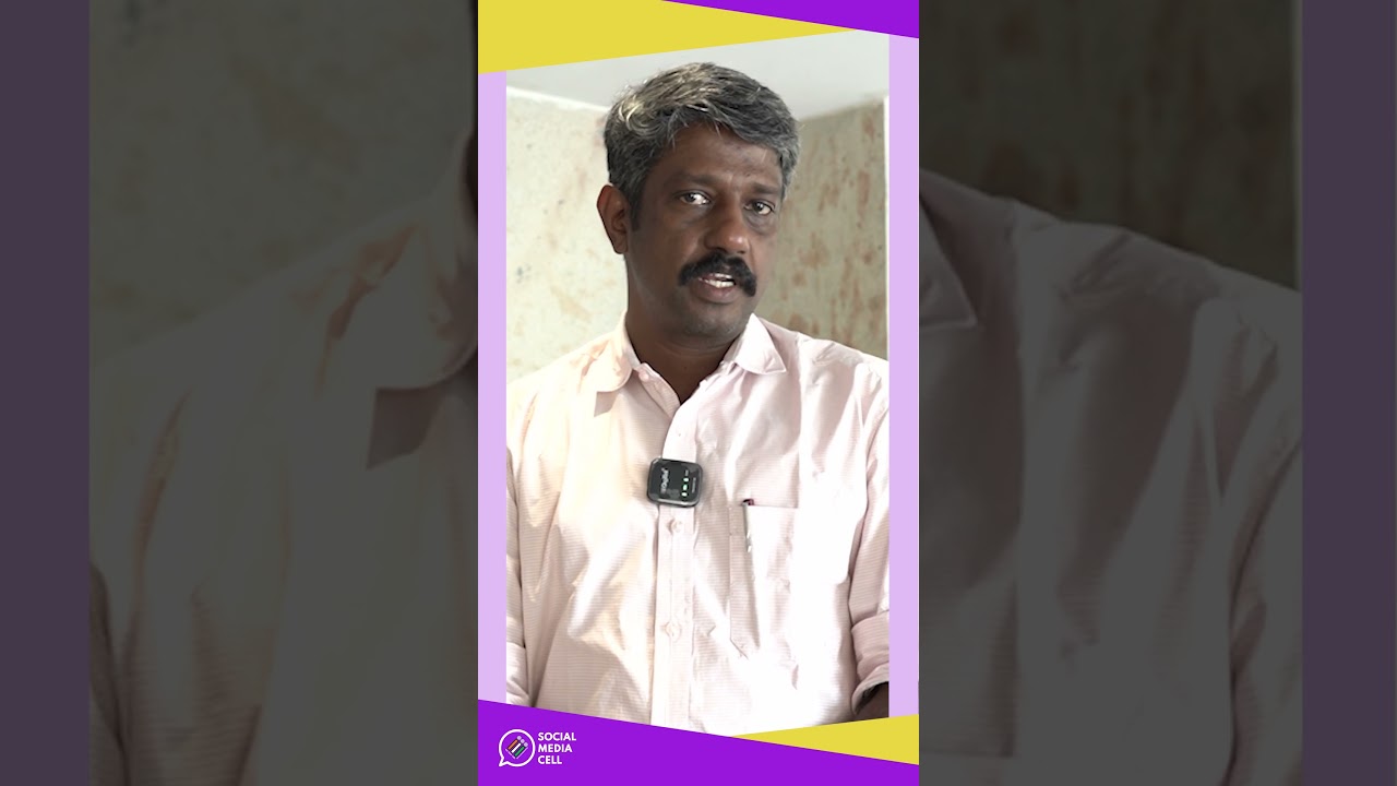 Anoop K Karunakaran, a BLO from Kerala, sharing his experience