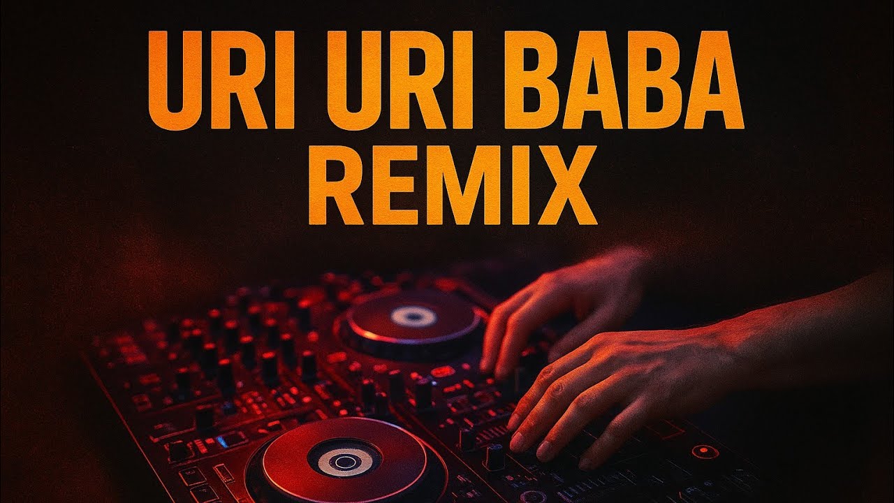 🔥 Uri Uri Baba (Remix) &ndash; DJ Abishek | Party Dance Mix 2025 | Bollywood DJ Song | Trending Club Remix