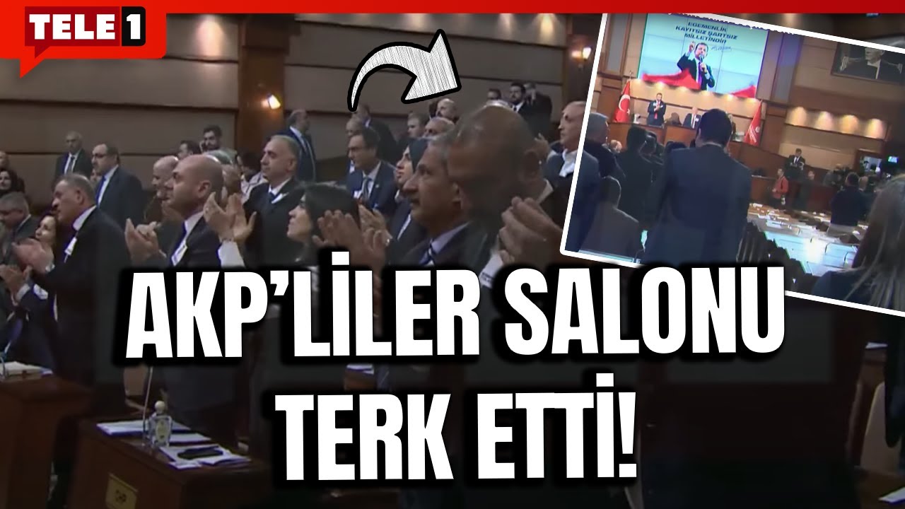 İBB Meclisi'nde İmamoğlu'nun videosu izletildi! CHP'li &uuml;yeler ayakta alkışladı