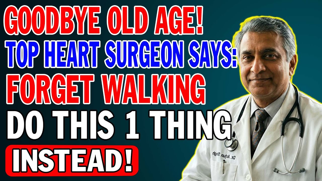 Orthopedic Surgeon WARNS Walking Isn’t Enough After 75 — Do THIS Instead _ Senior Health Tips