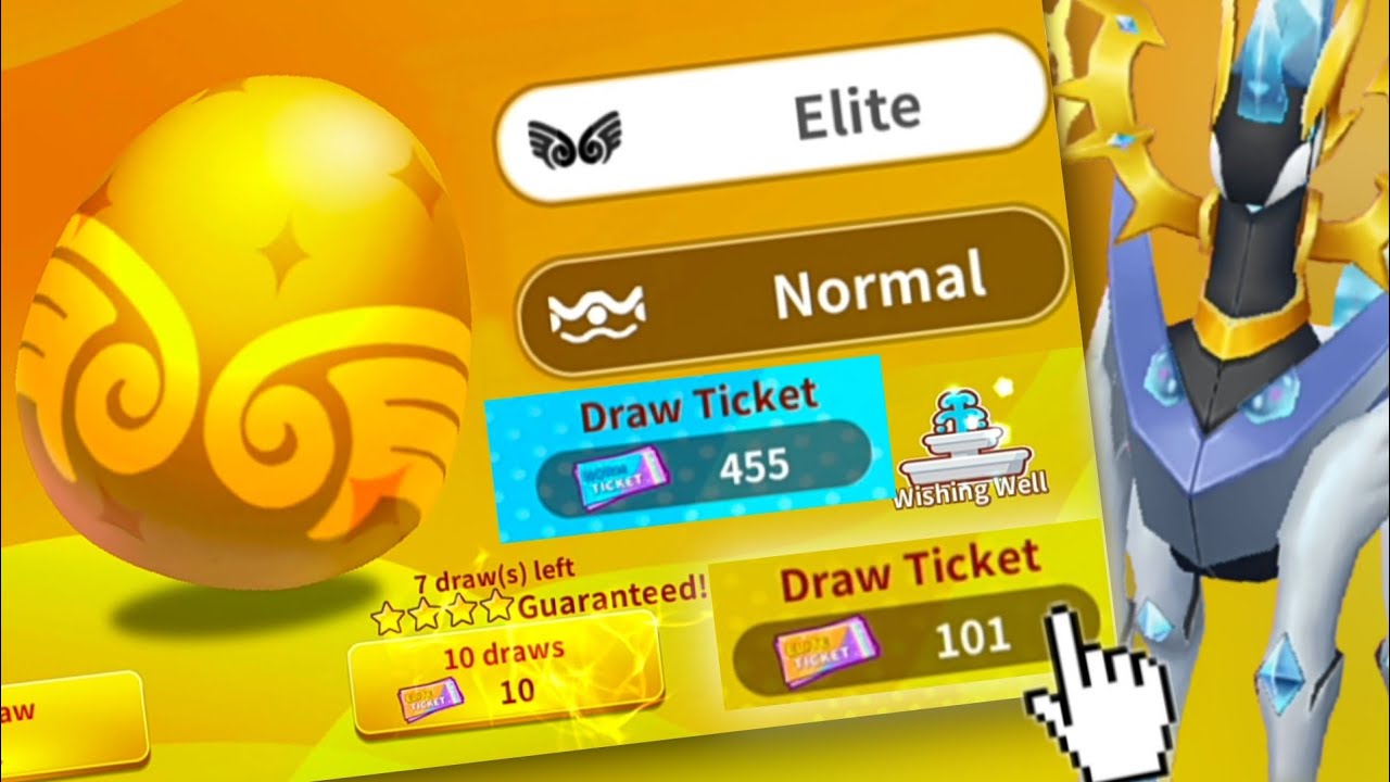 Opening 500 Lucky Draw Tickets in Trainers Arena Part 3 - Blockman Go