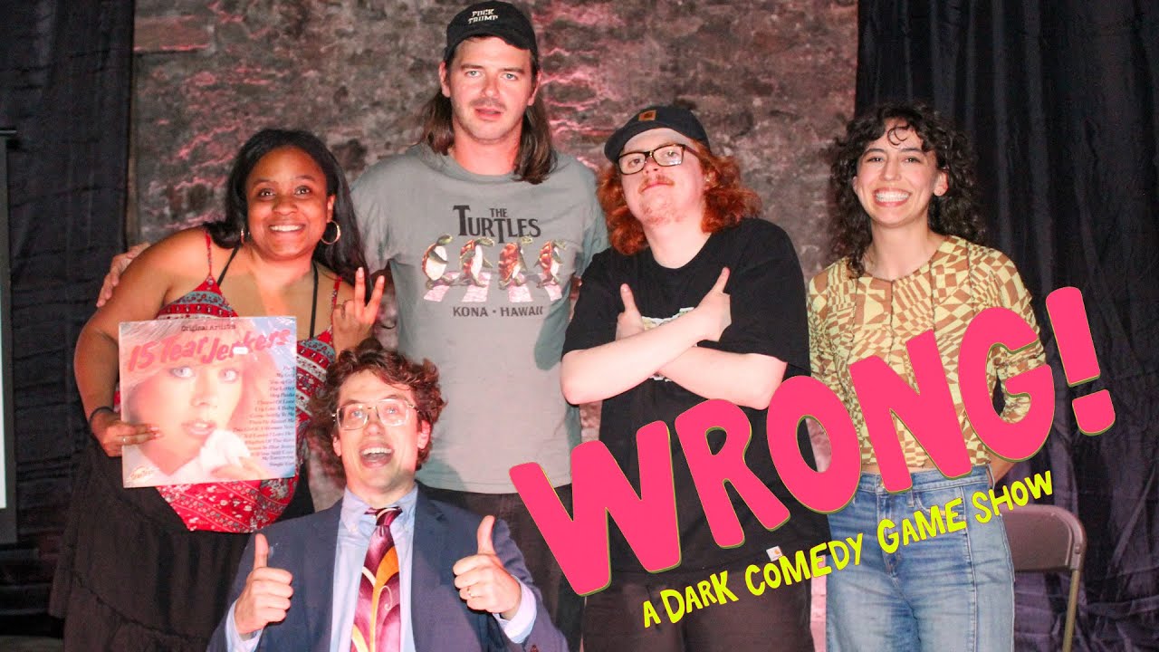 “He Wanted To Be Her Tampon” | Blair Dawson vs. Chanel Ali vs. Jack Traynor | WRONG! Game Show