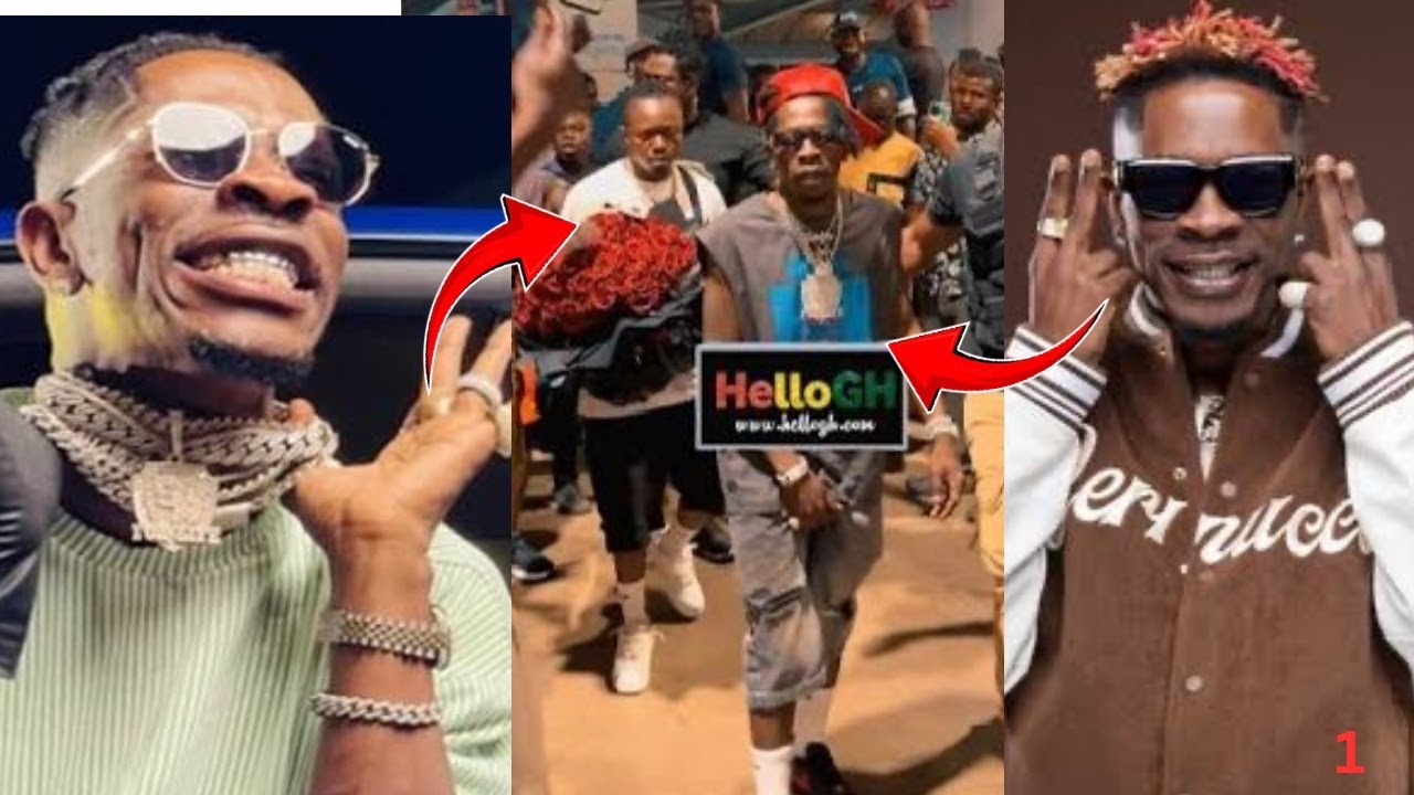 LIVE🛑Shatta Wale In Kumasi For Ashanti Festival -Massive Welcome Him In Grand Style@Shattawalegh 
