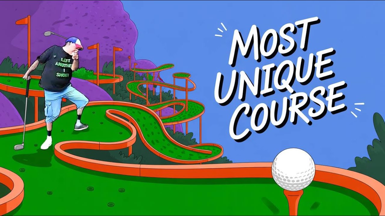 We Tried The World's Most Unique Mini Golf Course