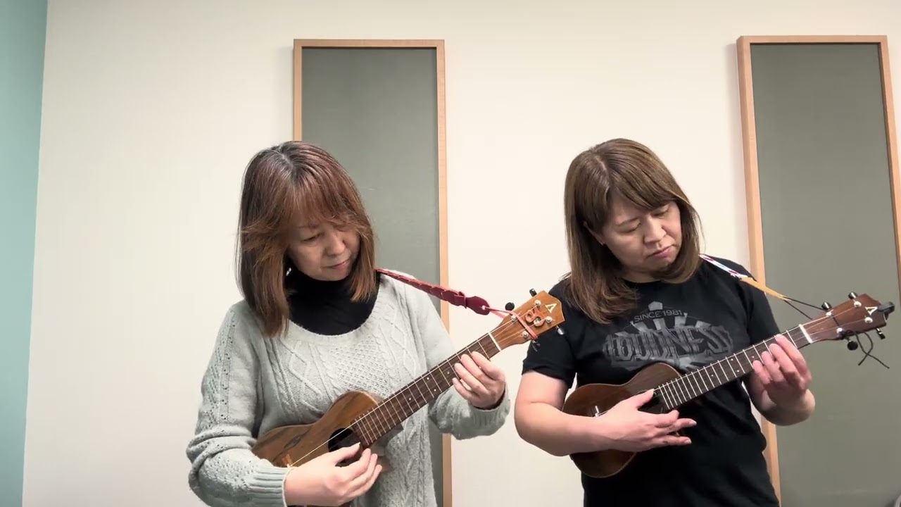 【Ukulele Meeting 2026】 四つのカケラ by ちけこけ