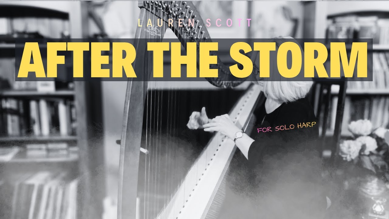 After the Storm for solo harp