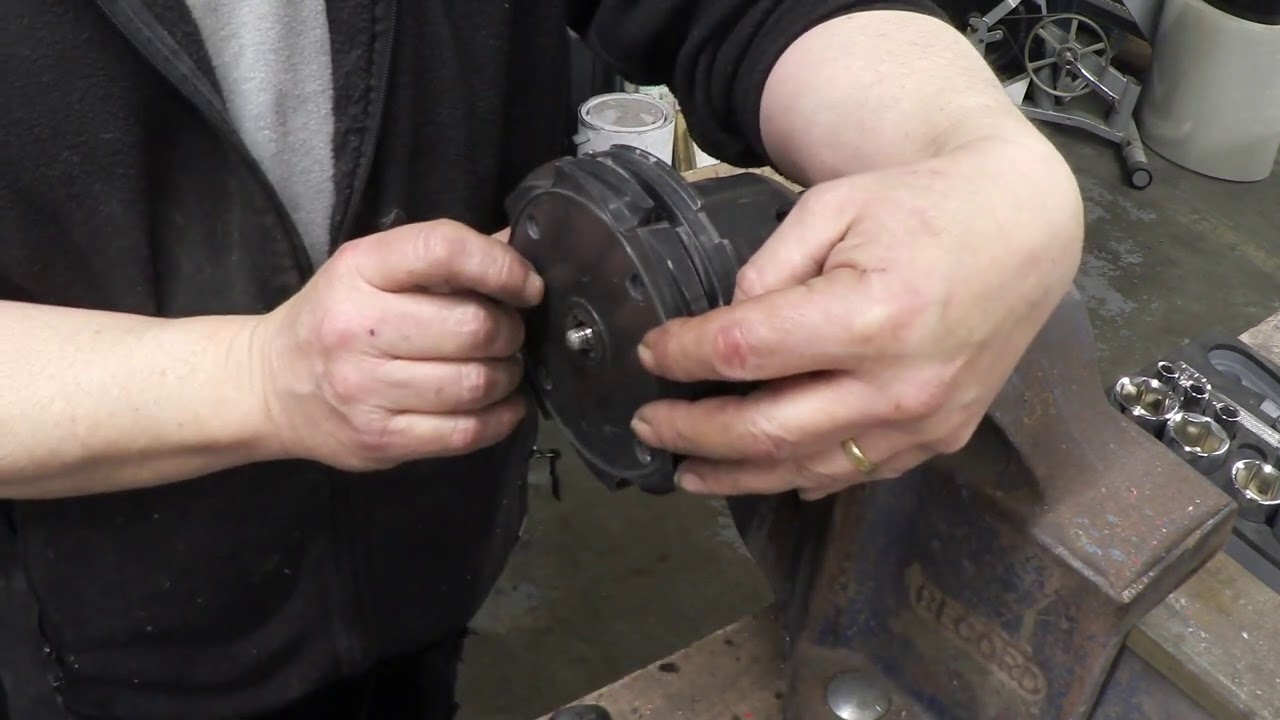 Uses For An Old Vacuum Cleaner 2 - Gassifier Air Pump