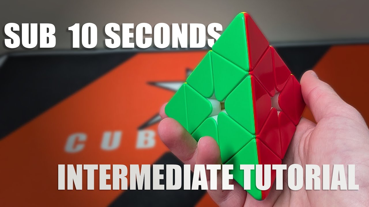 Intermediate Pyraminx Method Explained (How To Be Sub-10)