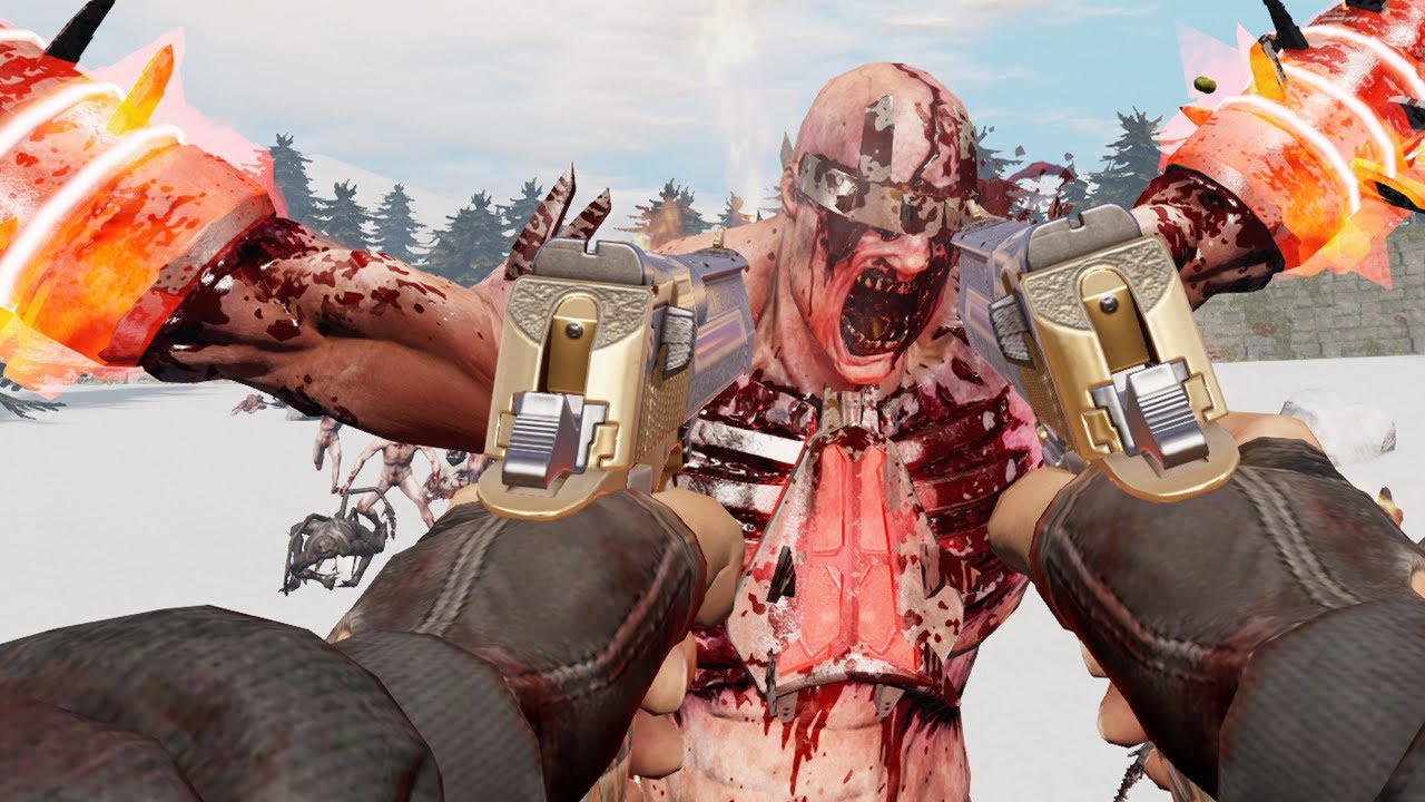 [CD] Killing Floor 2: IceArena &bull; 5 Faked Gunslinger | 32MM &bull; Solo Hell on Earth
