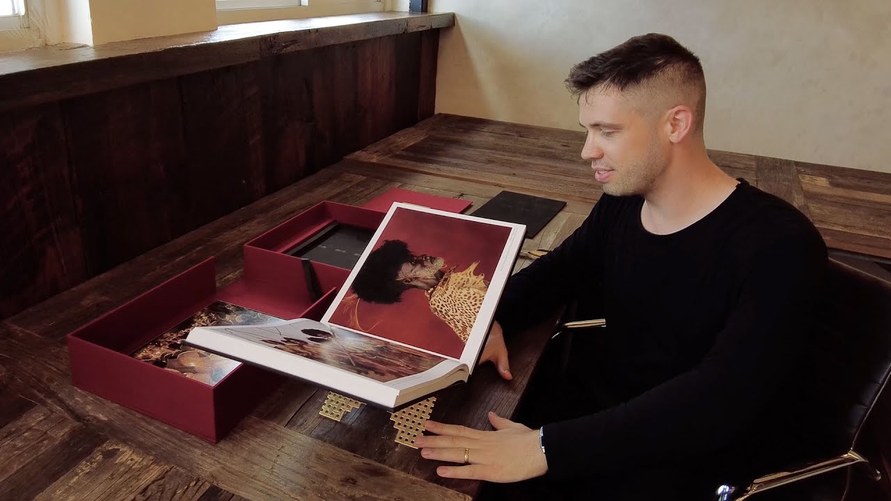 ETHIOPIA Book - Collector's Edition Unboxing by photographer Joey Lawrence