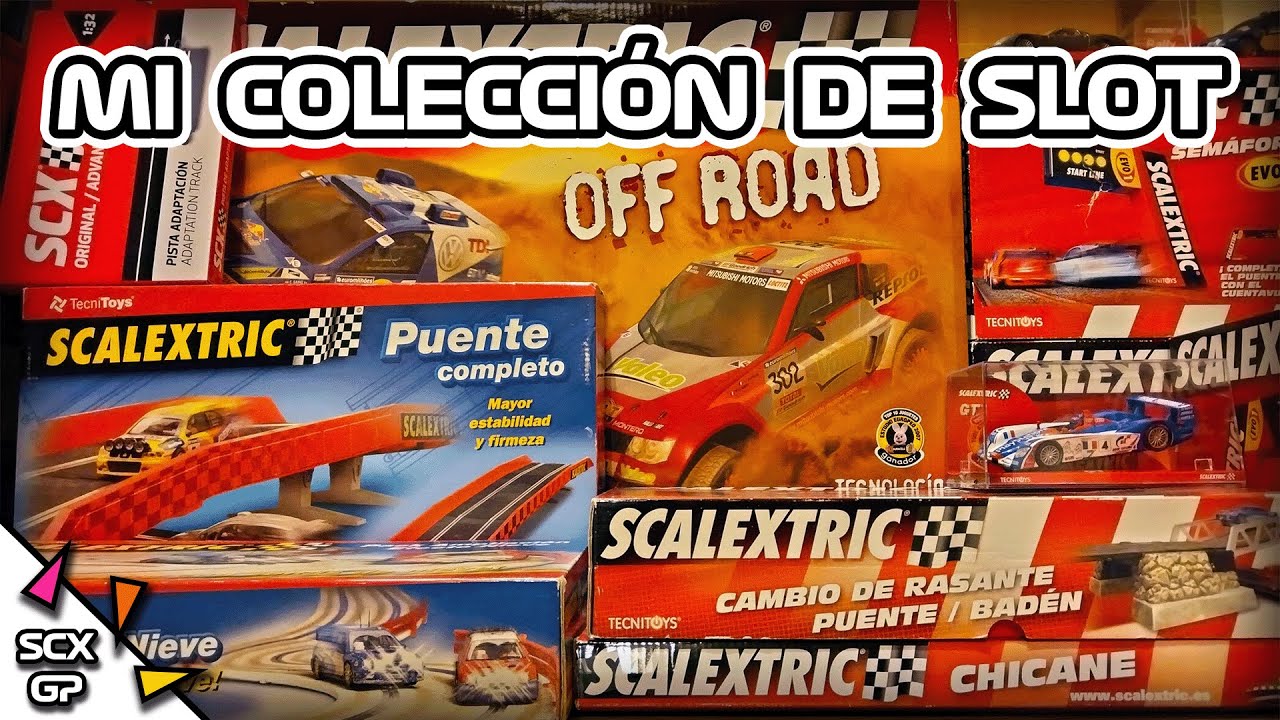 Mi colección de SCALEXTRIC ⭐ | SCXGP