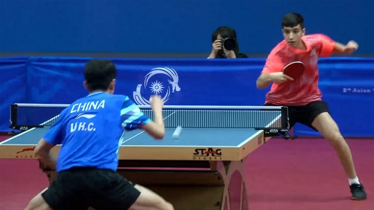 Benyamin Faraji vs Li Hechen | Semifinal 2025 Asian Youth Games Bahrain