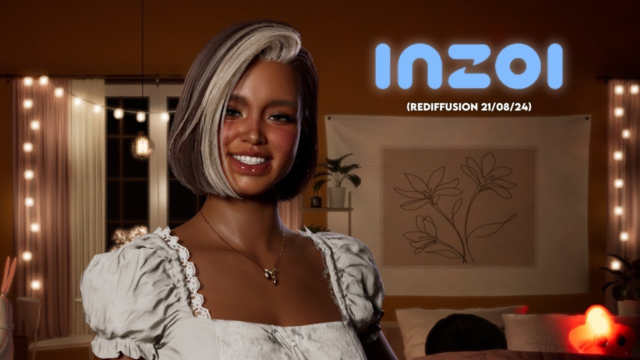 🤖 INZOI | Découverte de ce nouveau jeu | (Rediffusion 21/08/24)